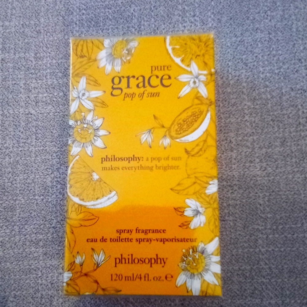 Pure Grace pop of sun spray fragrance